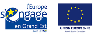 logo du Fonds social européen et de l'Union Européenne