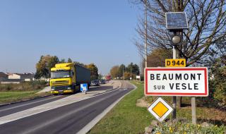 Beaumont-sur-vesle : ouverture du contournement