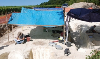 Vert-Toulon : les fouilles archéologiques se poursuivent