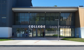 Le collège Louis Pasteur de Sermaize-Les-Bains fait sa rentrée