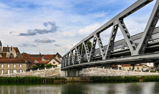 Le nouveau pont de Damery vient d’être inauguré