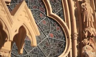 Restauration de la Grande Rose de la Cathédrale de Reims -  Episode 1 : Les choix de restauration
