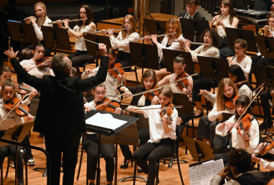 L’Orchestre Symphonique Départemental des Jeunes Marnais