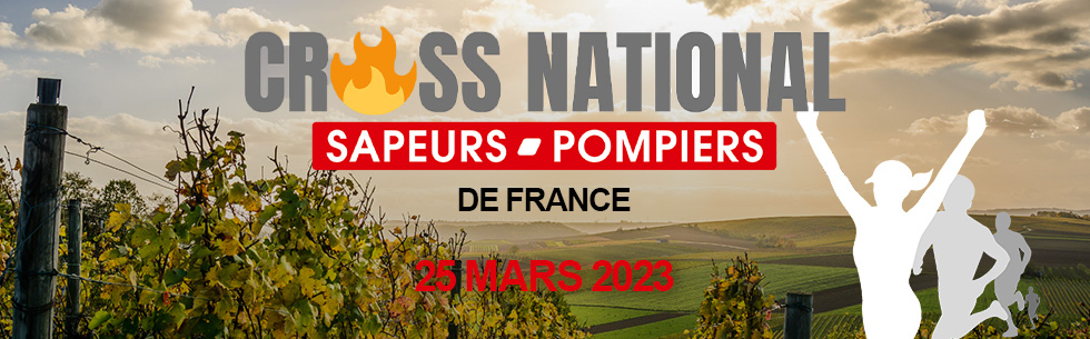 Le Département de la Marne et la ville de Reims accueillent le cross national des sapeurs-Pompiers