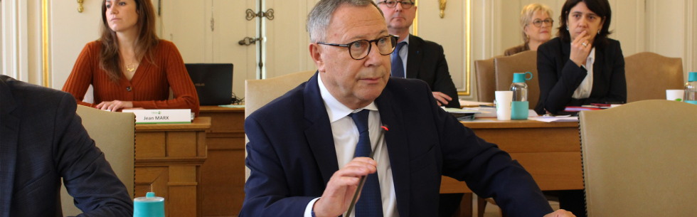 Jean-Marc Roze succède à Christian Bruyen à la tête du département de la Marne