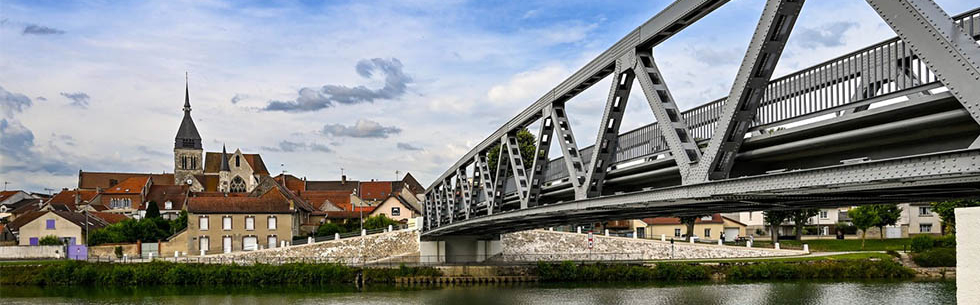 Le nouveau pont de Damery vient d’être inauguré